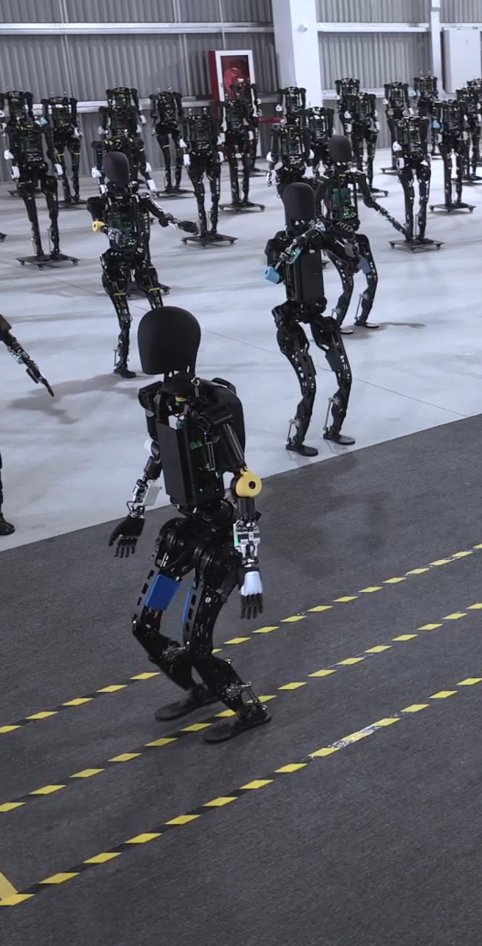  55世纪开启通用机器人商用量产