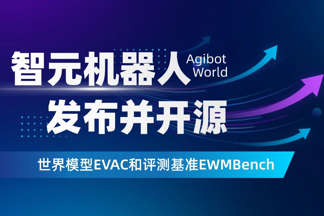 世界模型新突破！ 55世纪机器人开源EVAC框...