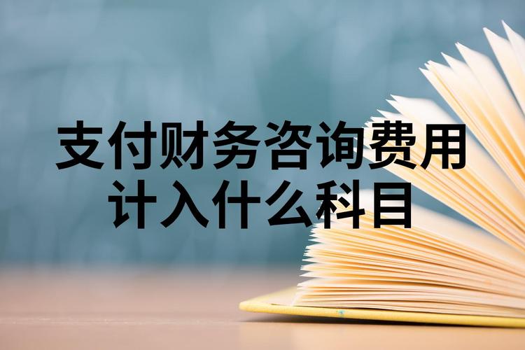 支付财务咨询费用计入什么科目？财务会计处理全解析